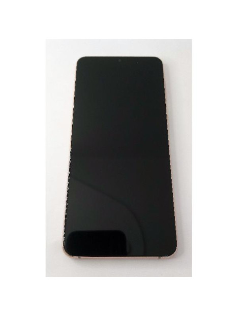 Pantalla lcd para Samsung Galaxy S21 Plus 5G G996 mas tactil negro con marco morado calidad premium