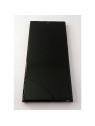Pantalla lcd para Samsung Galaxy S22 Ultra S908 mas tactil negro con marco morado calidad TFT