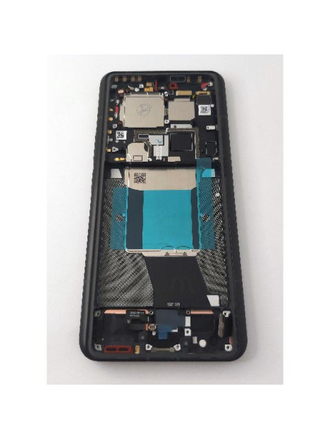 Pantalla lcd para Xiaomi 14 Ultra mas tactil negro con marco negro calidad premium
