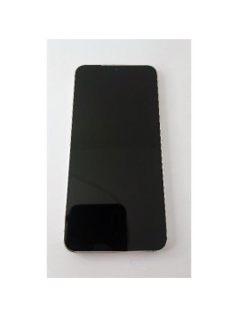 Pantalla lcd para Samsung Galaxy S23 S911B mas tactil negro con marco dorado calidad premium