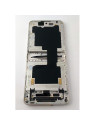 Carcasa o marco central dorado para lcd superior para ZTE Nubia Flip 5G