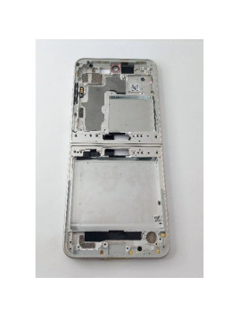 Carcasa o marco central dorado para lcd superior para ZTE Nubia Flip 5G