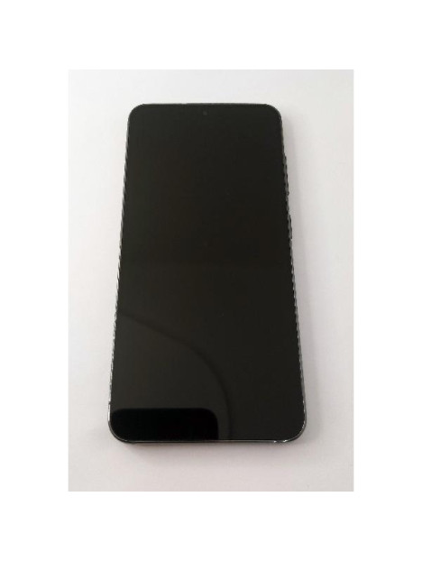 Pantalla lcd para Samsung Galaxy S23 S911B mas tactil negro con marco verde calidad premium