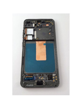 Pantalla lcd para Samsung Galaxy S23 S911B mas tactil negro con marco verde calidad premium