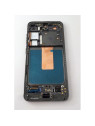 Pantalla lcd para Samsung Galaxy S23 S911B mas tactil negro con marco verde calidad premium