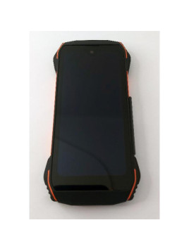 Pantalla lcd para Blackview N6000 mas tactil negro con marco naranja calidad premium