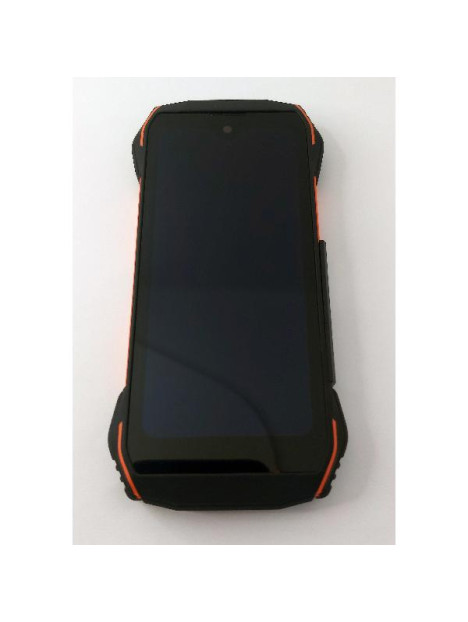 Pantalla lcd para Blackview N6000 mas tactil negro con marco naranja calidad premium