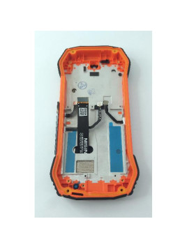 Pantalla lcd para Blackview N6000 mas tactil negro con marco naranja calidad premium