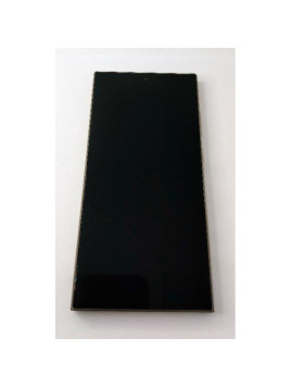 Pantalla lcd para Samsung Galaxy S24 Ultra S928 mas tactil negro con marco amarillo calidad premium