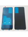 Tapa trasera o tapa bateria negra para TCL 50 5G