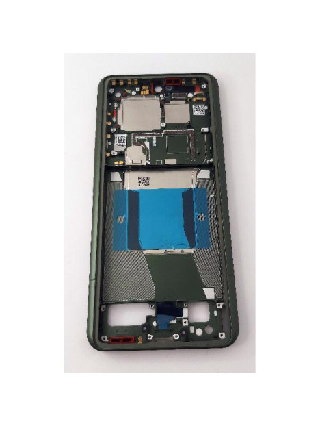 Carcasa o marco central verde para Xiaomi 14 Ultra