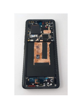 Pantalla lcd para Xiaomi 13 Ultra mas tactil negro con marco negro compatible TFT