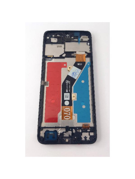 Pantalla lcd para ZTE Blade A34 ZTE Blade A54 4G mas tactil negro con marco negro compatible
