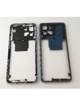 Carcasa o marco central plata para Huawei Honor X6