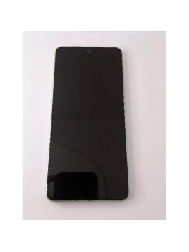 Pantalla lcd para Xiaomi Redmi Note 13 4G mas tactil negro con marco verde calidad premium