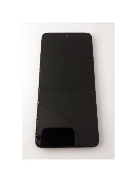 Pantalla lcd para Xiaomi Redmi Note 13 4G mas tactil negro con marco negro calidad premium
