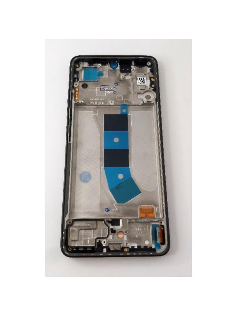 Pantalla lcd para Xiaomi Redmi Note 13 4G mas tactil negro con marco negro calidad premium