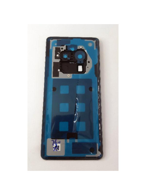 Tapa trasera o tapa bateria azul para Realme 12 Pro Plus 5G con cristal de camara calidad premium