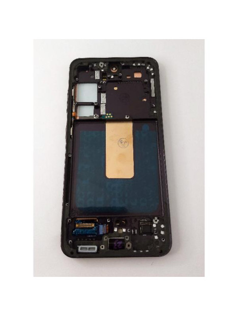 Pantalla lcd para Samsung Galaxy S23 S911B mas tactil negro con marco negro calidad premium