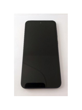 Pantalla lcd para Samsung Galaxy A35 mas tactil negro con marco negro calidad Oled