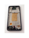 Pantalla lcd para Samsung Galaxy A35 mas tactil negro con marco negro calidad Oled