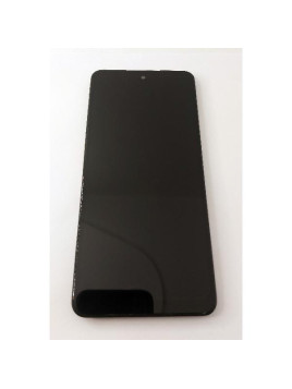 Pantalla lcd para Realme 12 5G mas tactil negro con marco negro calidad premium
