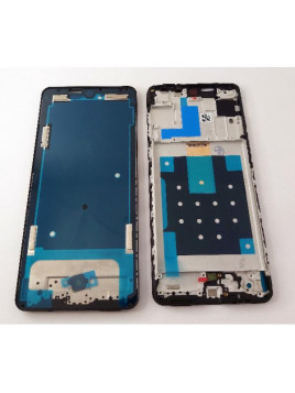 Carcasa o marco frontal negro para Samsung Galaxy M55 5G