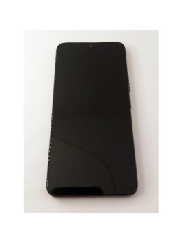 Pantalla lcd para Samsung Galaxy S22 S901 mas tactil negro con marco verde calidad TFT