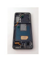 Pantalla lcd para Samsung Galaxy S22 S901 mas tactil negro con marco verde calidad TFT