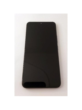 Pantalla lcd para Samsung Galaxy S22 S901 mas tactil negro con marco gris calidad TFT