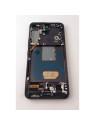 Pantalla lcd para Samsung Galaxy S22 S901 mas tactil negro con marco gris calidad TFT