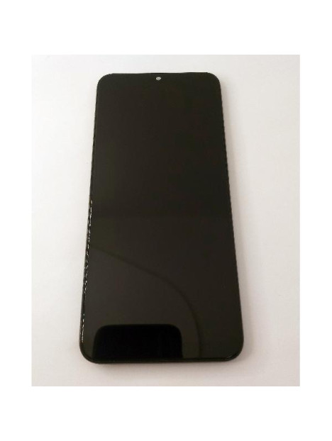 Pantalla lcd para Doogee N50s mas tactil negro con marco negro calidad premium
