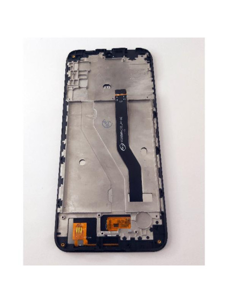 Pantalla lcd para Doogee N50s mas tactil negro con marco negro calidad premium