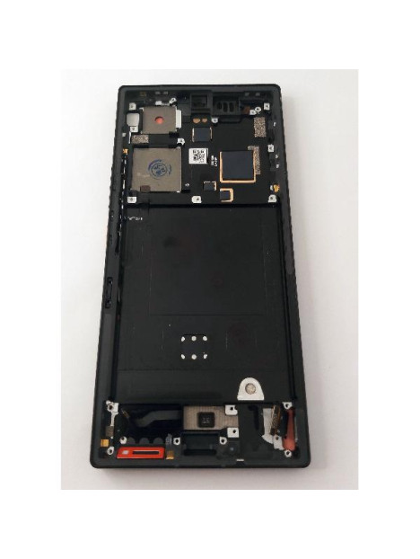 Pantalla lcd para ZTE Nubia Z60 Ultra NX721 mas tactil negro con marco negro calidad premium