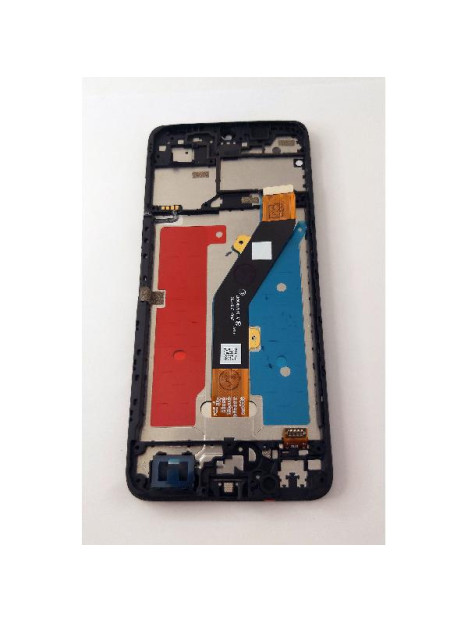 Pantalla lcd para ZTE Blade A34 ZTE Blade A54 4G mas tactil negro con marco negro calidad premium