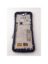 Pantalla lcd para Doogee DK10 mas tactil negro con marco negro calidad premium