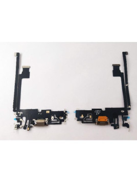 Flex puerto de carga dorado para Iphone 12 Pro Max compatible