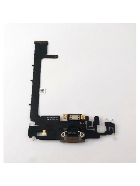 Flex puerto de carga dorado para Iphone 11 Pro Max compatible