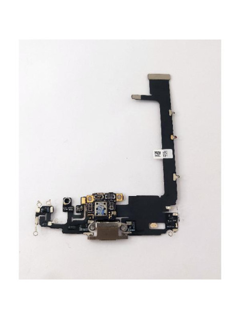 Flex puerto de carga dorado para Iphone 11 Pro Max compatible