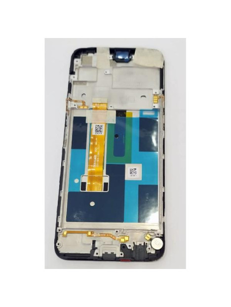 Pantalla lcd para Realme 7 4G RMX2155 mas tactil negro con marco negro 4904664 Service Pack