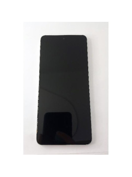 Pantalla lcd para Oppo Reno 8 Pro mas tactil negro con marco blanco calidad premium