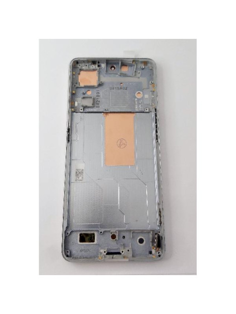 Pantalla lcd para Oppo Reno 8 Pro mas tactil negro con marco blanco calidad premium
