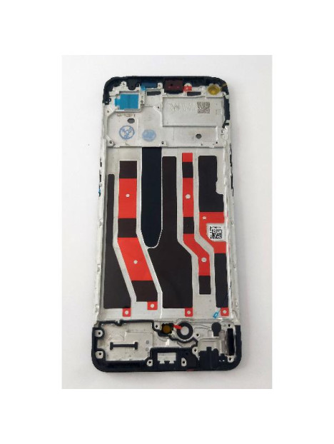 Pantalla lcd para Oppo Reno 7 4G CPH2363 mas tactil negro con marco negro calidad premium