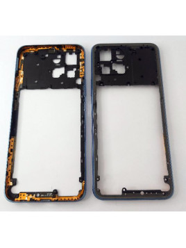 Carcasa o marco central azul para Honor X6