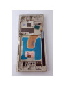 Pantalla lcd para Samsung Galaxy S23 Ultra S918B mas tactil negro con marco plata calidad TFT