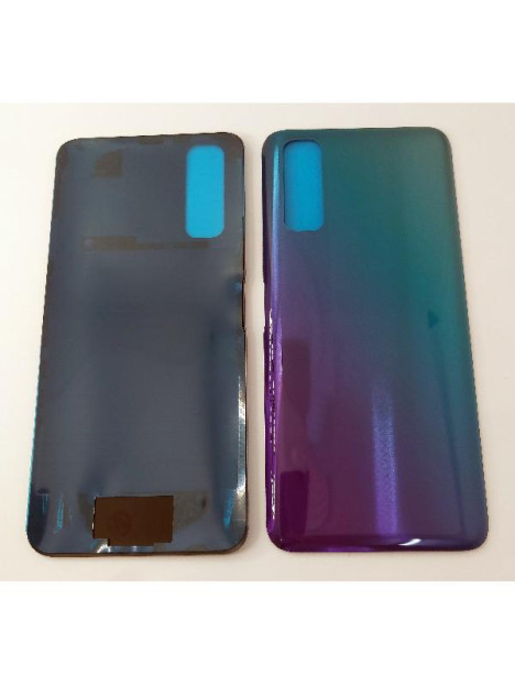 Tapa trasera o tapa bateria azul para Vivo Y70