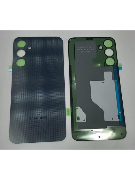 Tapa trasera o tapa bateria negra para Samsung Galaxy A25 5G SM-A256 GH82-33053A Service Pack