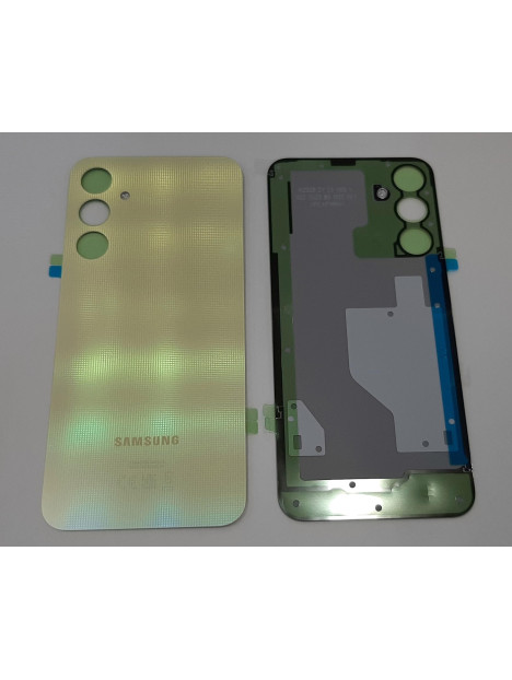 Tapa trasera o tapa bateria verde para Samsung Galaxy A25 5G SM-A256 GH82-33053C Service Pack