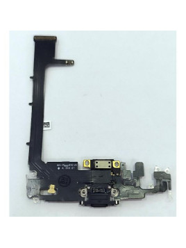 Flex puerto de carga negro para Iphone 11 Pro Max compatible