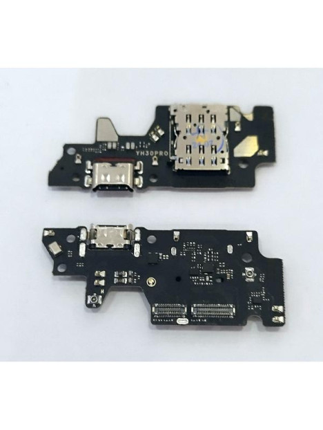 Flex puerto de carga para ZTE Blade V40 Pro calidad premium